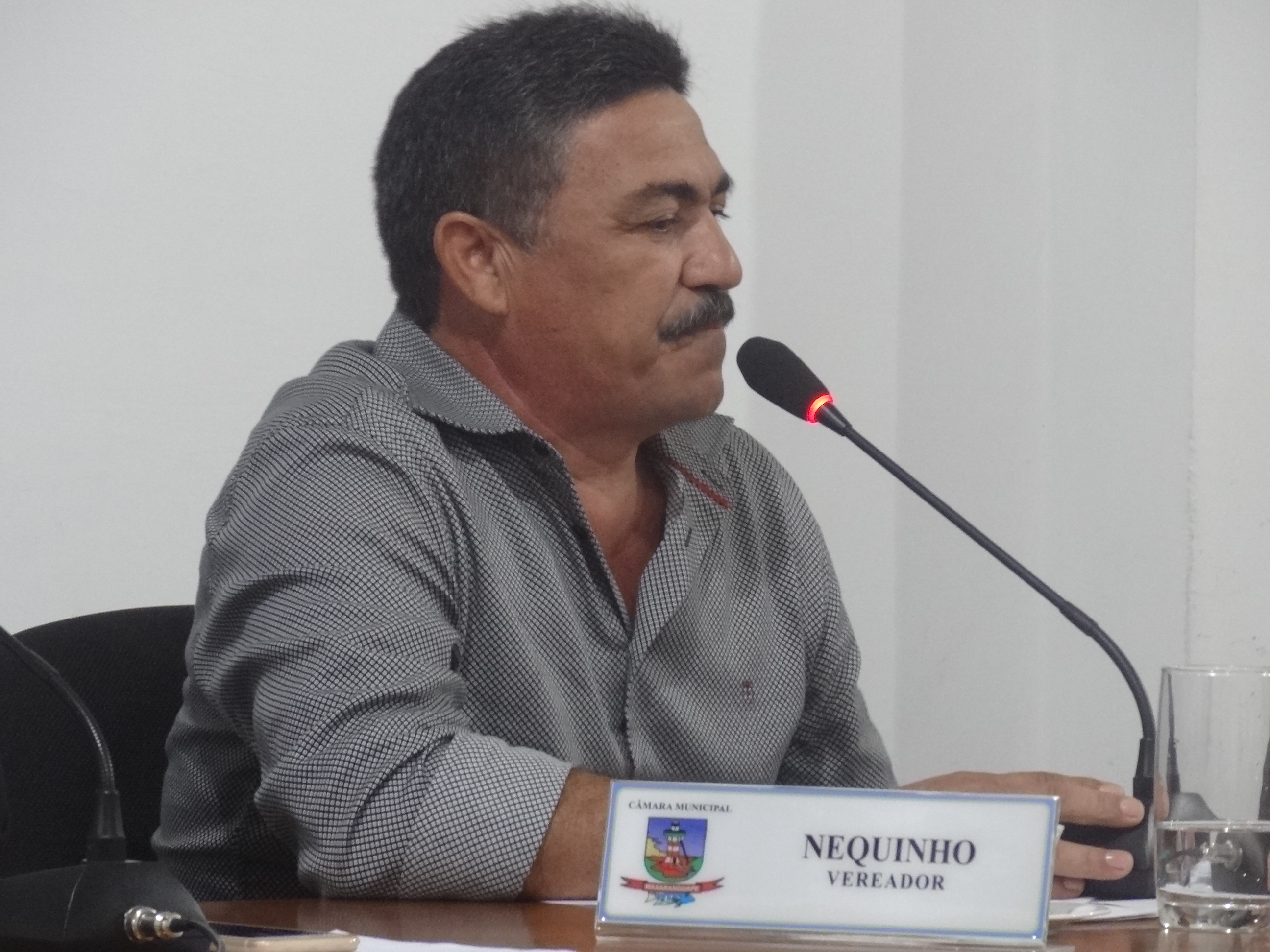 Experiência e dedicação do vereador Nequinho é destaque na atual legislatura