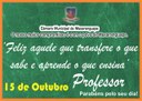 HOMENAGEM AOS PROFESSORES