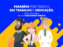 HOMENAGEM AOS SERVIDORES PÚBLICOS