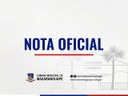 NOTA OFICIAL