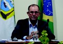Presidente da Câmara de Vereadores Crizaldo Meira solicita a institucionalização do cântico do Hino Nacional Brasileiro nas entidades educacionais