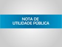 UTILIDADE PÚBLICA