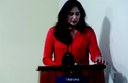 Vereadora Carla Lopes usa Tribuna para relatar sua viagem no Encontro de Vereadoras do PSDB