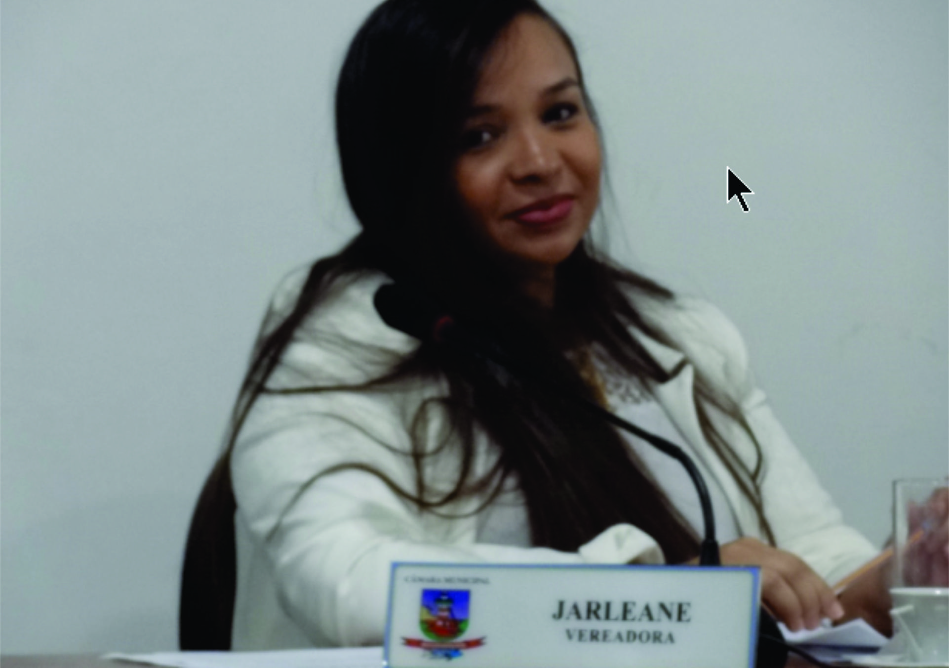 Vereadora Jarleane Câmara solicitações informações sobre o funcionamento das câmeras de monitoramento