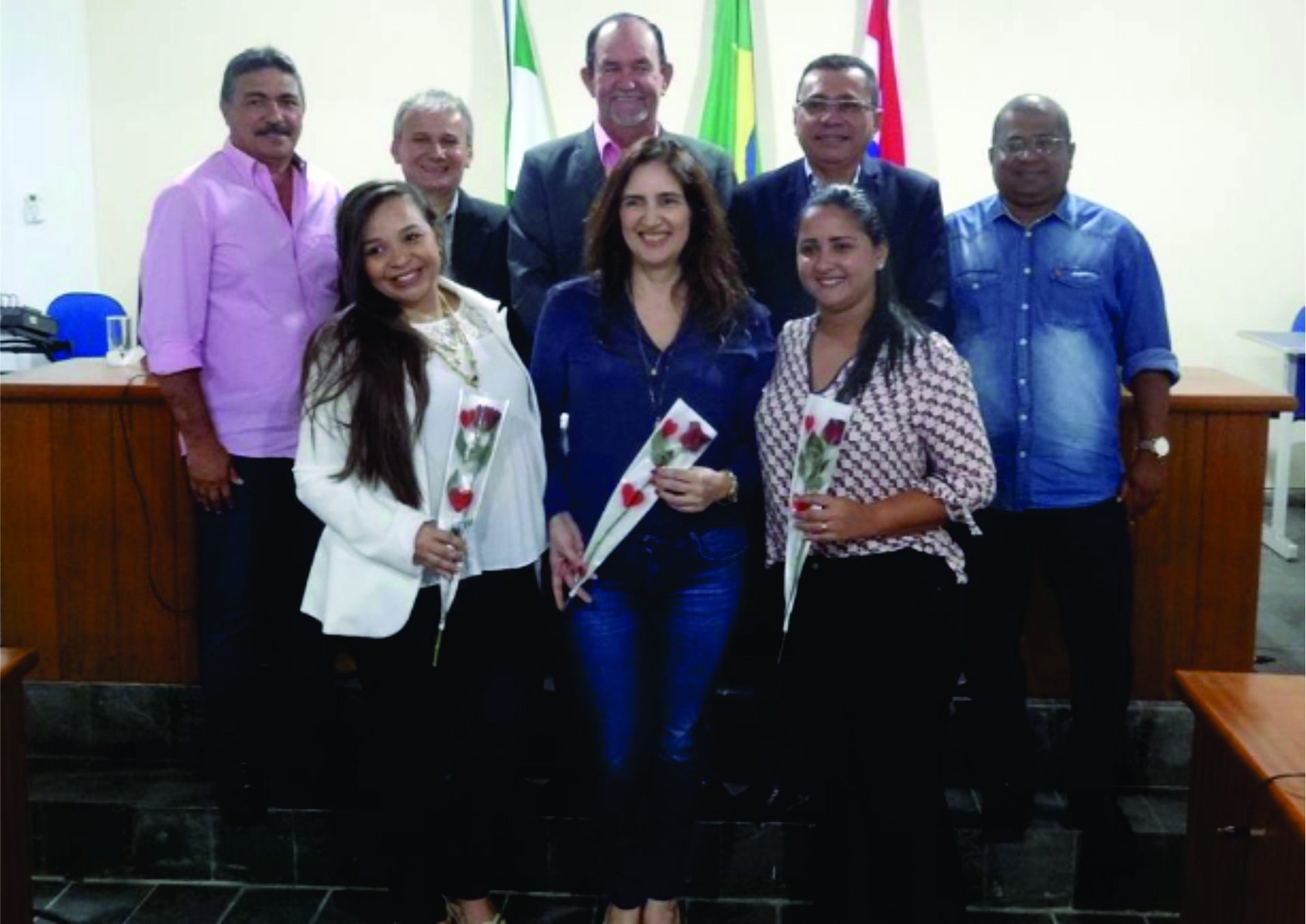 Vereadoras Carla Lopes, Daia e Jarleane Câmara são homenageadas por colegas vereadores