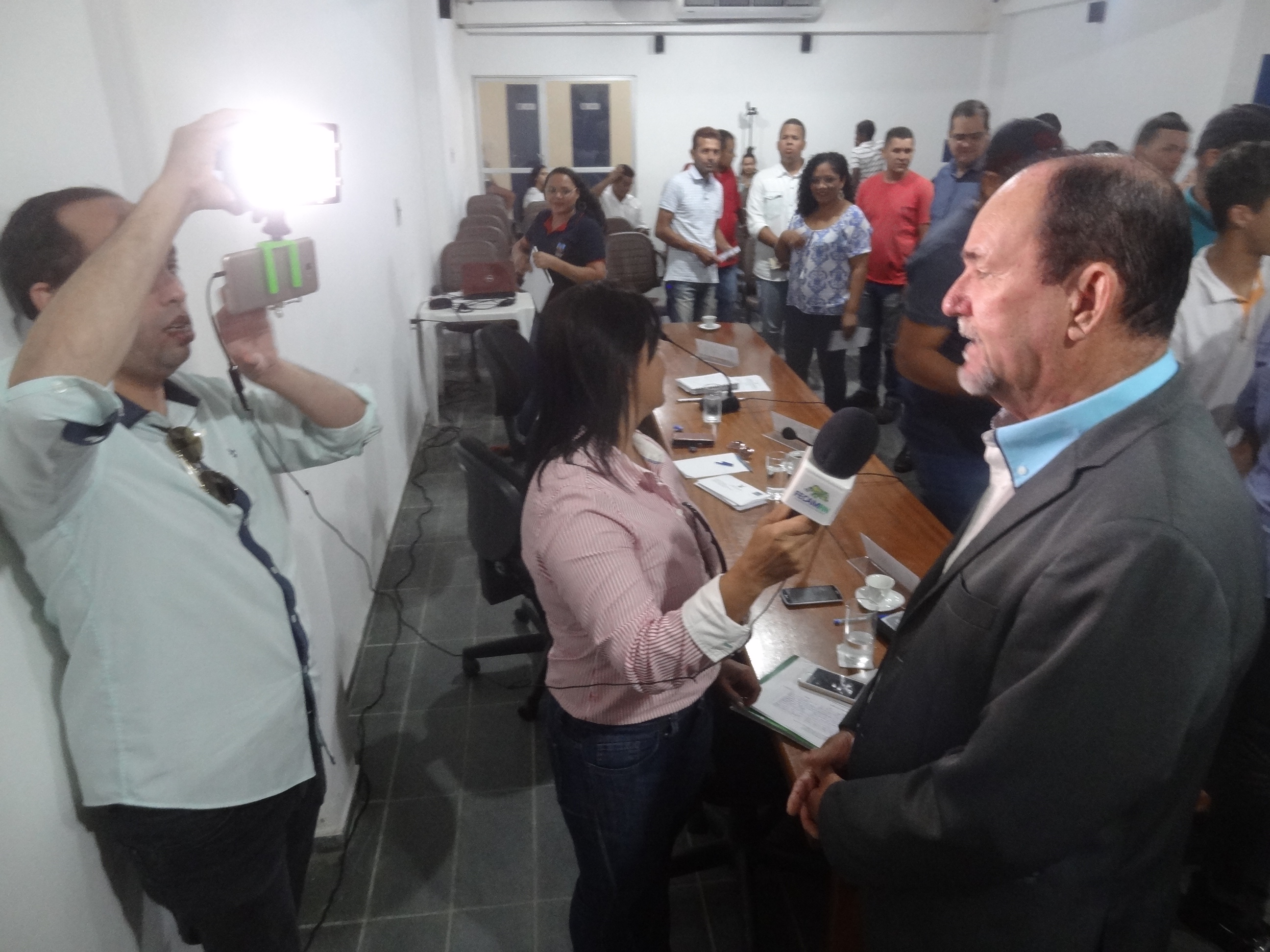 Presidente Crizaldo Meira tem levado várias ações à população Maxaranguapense