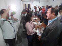 Presidente Crizaldo Meira tem levado várias ações à população Maxaranguapense