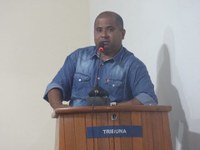 Vereador Cadinho solicita informações para institucionalização do Hino Municipal